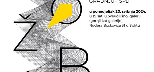 Tradicionalna izložba učeničkih radova Škole za dizajn, grafiku i održivu gradnju Split u Sveučilišnoj galeriji